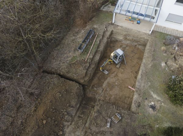Pool Land Clearing in San Luis Obispo