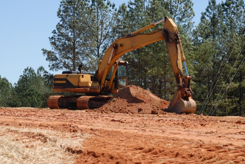 Equipment Used in Land Clearing